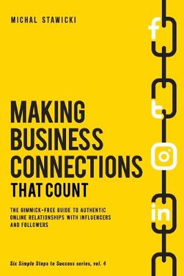 Cover of Making Business Connections That Count