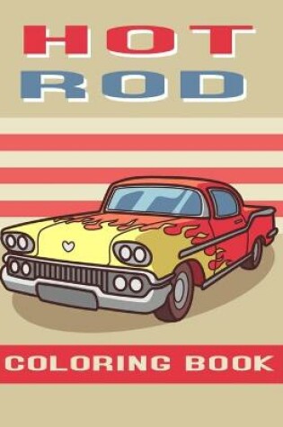 Cover of Hot Rod Coloring Book