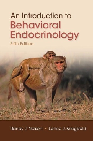 Cover of An Introduction to Behavioral Endocrinology