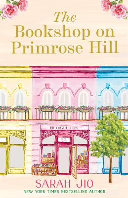 Book cover for The Bookshop on Primrose Hill