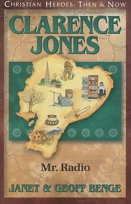 Book cover for Clarence Jones