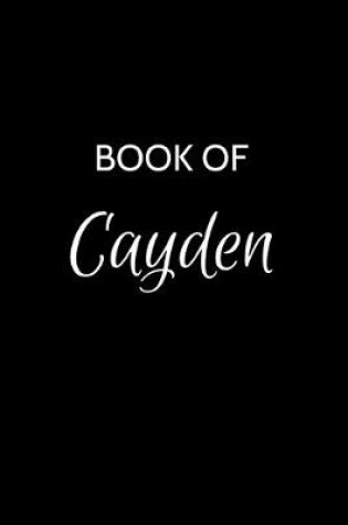 Cover of Book of Cayden