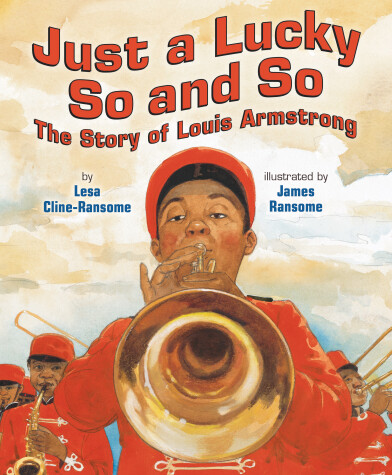 Book cover for Just a Lucky So and So