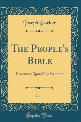 Cover of The People's Bible, Vol. 1