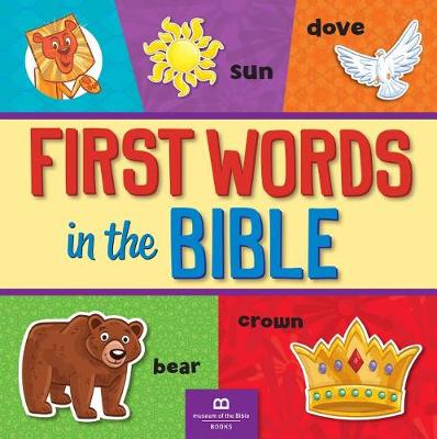 Book cover for First Words in the Bible