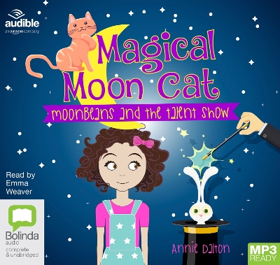 Book cover for Moonbeans and the Talent Show
