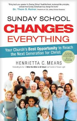 Book cover for Sunday School Changes Everything