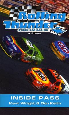 Book cover for Rolling Thunder Stock Car Racing: Inside Pass