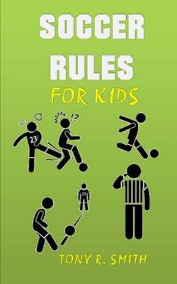 Book cover for Soccer Rules for kids