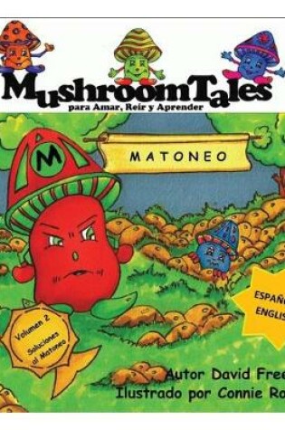 Cover of Mushroom Tales - Volumen 2 - Bilingüe (Español/ Inglés)