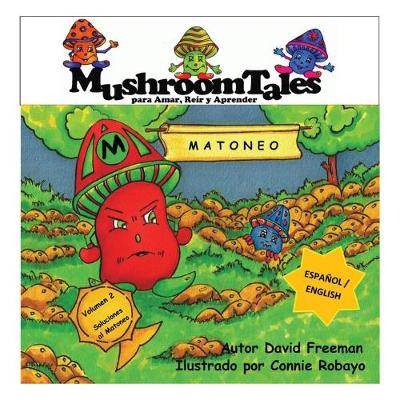 Cover of Mushroom Tales - Volumen 2 - Bilingüe (Español/ Inglés)