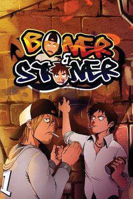 Cover of Boner and Stoner Issue # 1