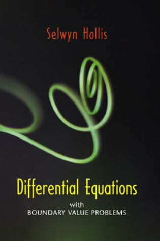 Cover of Differential Equations with Boundary Value Problems