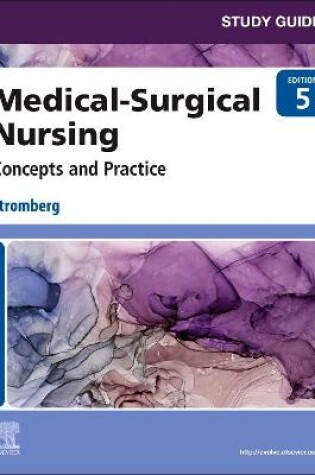 Cover of Study Guide for Dewit's Medical-Surgical Nursing Elsevier eBook on Vitalsource (Retail Access Card): Concepts and Practi