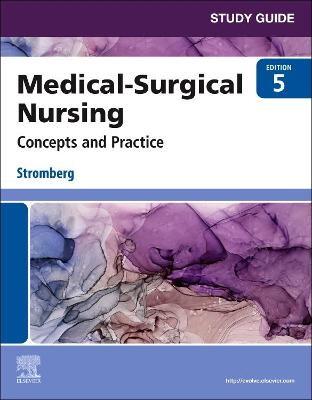 Cover of Study Guide for Dewit's Medical-Surgical Nursing Elsevier eBook on Vitalsource (Retail Access Card): Concepts and Practi