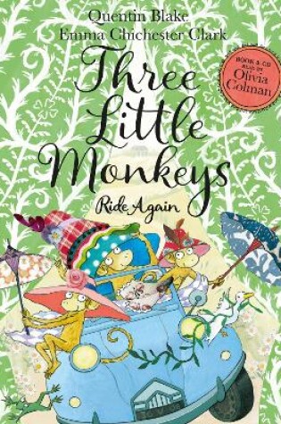 Cover of Three Little Monkeys Ride Again
