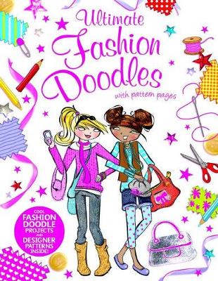 Book cover for Ultimate Fashion Doodles with Pattern Pages