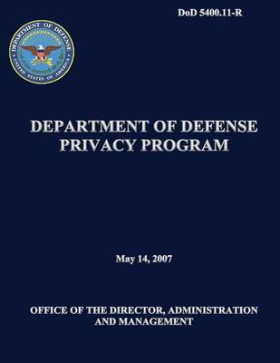 Book cover for Department of Defense Privacy Program (DoD 5400.11-R)