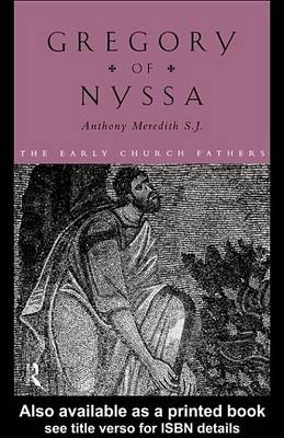 Book cover for Gregory of Nyssa