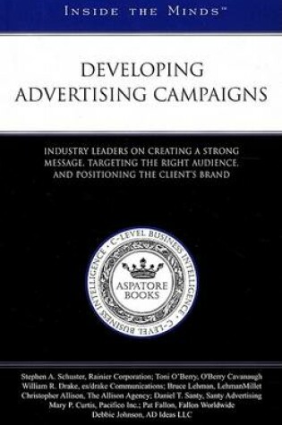 Cover of Developing Advertising Campaigns