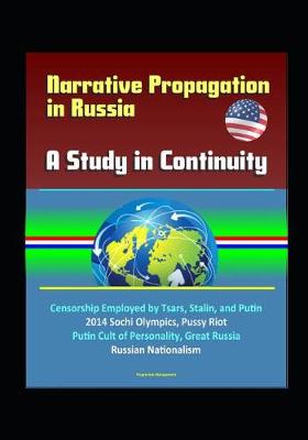 Book cover for Narrative Propagation in Russia