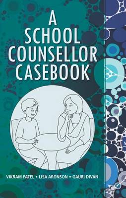 Book cover for A school counsellor casebook