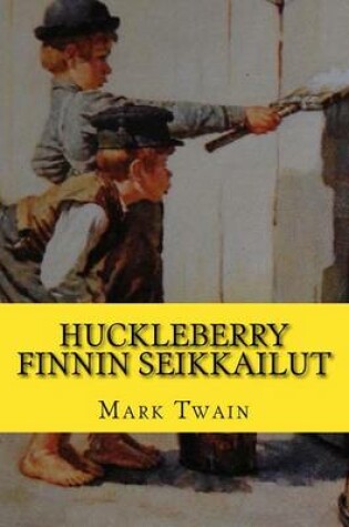 Cover of Huckleberry Finnin seikkailut