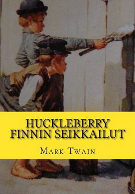 Book cover for Huckleberry Finnin seikkailut