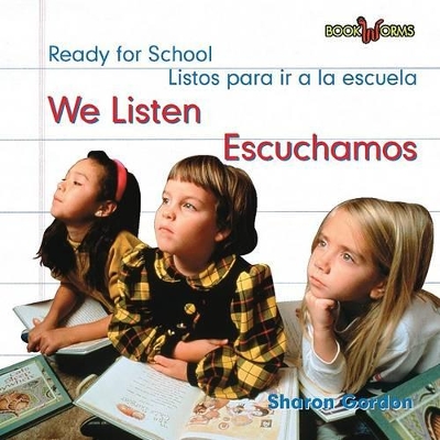 Book cover for Escuchamos / We Listen
