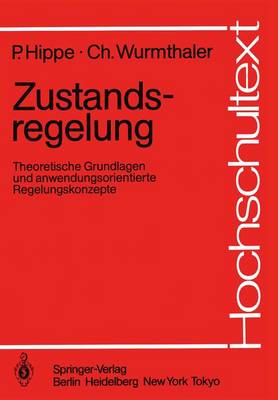 Book cover for Zustandsregelung