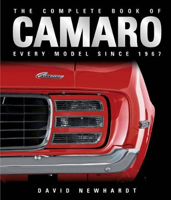 Book cover for The Complete Book of Camaro