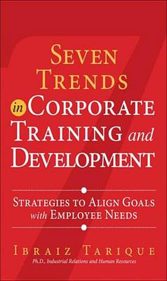 Book cover for Seven Trends in Corporate Training and Development