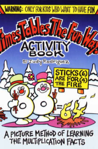 Cover of Times Tables the Fun Way Activity Book