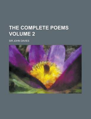 Book cover for The Complete Poems Volume 2
