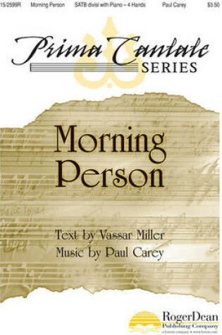 Cover of Morning Person