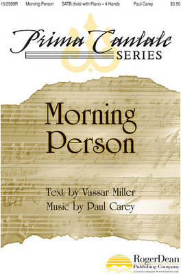 Book cover for Morning Person