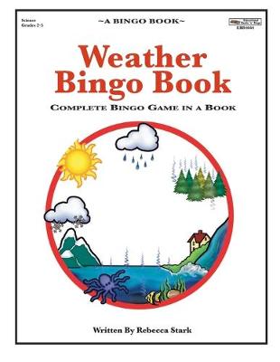 Book cover for Weather Bingo Book