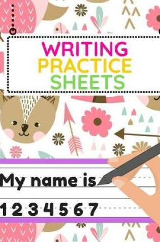 Cover of Writing Practice Sheets