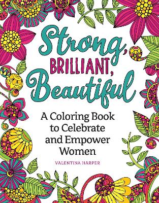 Book cover for Strong, Brilliant, Beautiful