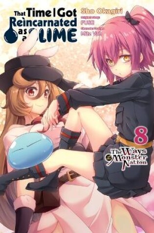 Cover of That Time I Got Reincarnated as a Slime, Vol. 8