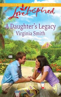 Book cover for A Daughter's Legacy