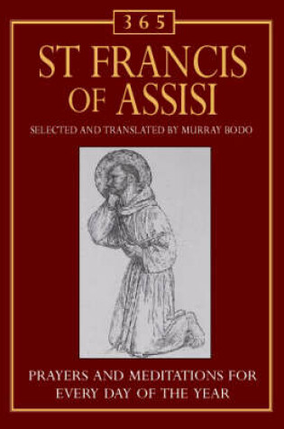 Cover of 365 St. Francis of Assisi Meditations for Each Day of the Year