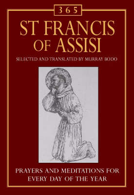 Book cover for 365 St. Francis of Assisi Meditations for Each Day of the Year