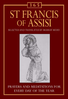 Cover of 365 St. Francis of Assisi Meditations for Each Day of the Year