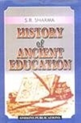 Cover of History of Ancient Education