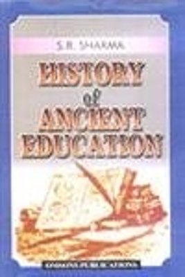 Book cover for History of Ancient Education