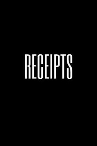 Cover of Receipts