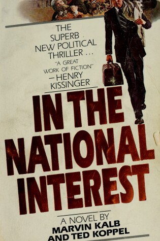Cover of In the National Interest Bs