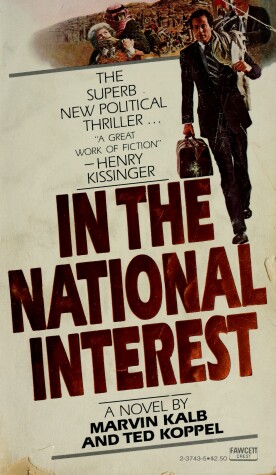 Book cover for In the National Interest Bs