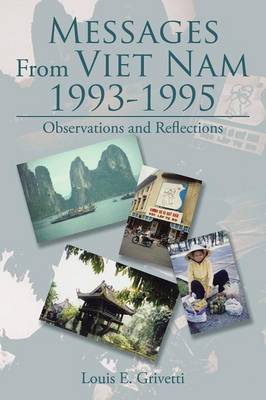 Book cover for Messages From Viet Nam 1993-1995